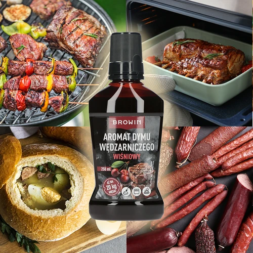 Tekući dim za dimljenje – trešnja, 250ml - 6