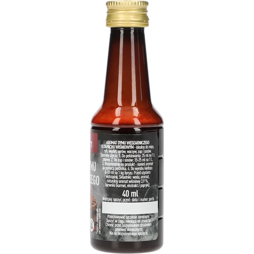 Tekući dim za dimljenje – višnja, 40 ml - 2