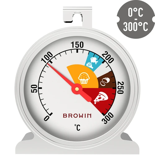 Termometar za pećnicu (0°C do +300°C) Ø4,4cm - 3