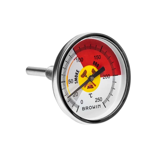 Termometar za pušnice i BBQ (0°C do +250°C) 6,0cm
