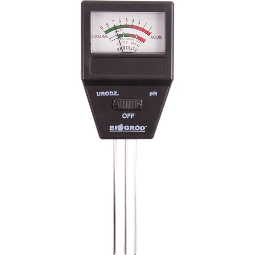 Tester tla 2u1- pH, plodnost tla