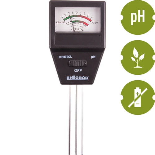 Tester tla 2u1- pH, plodnost tla - 2