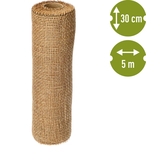 Tkanina od jute 30 cm / 5 m - 4