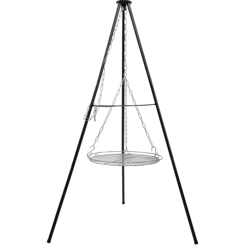 Tronožac za logorsku vatru s rešetkom, 150 cm
