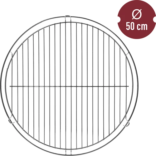 Tronožac za logorsku vatru s rešetkom, 150 cm - 3