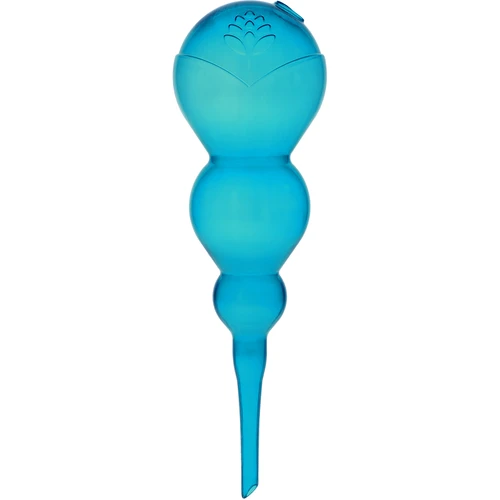 Trostruka kugla za navodnjavanje (trokamorna), prozirna plava, 600 ml