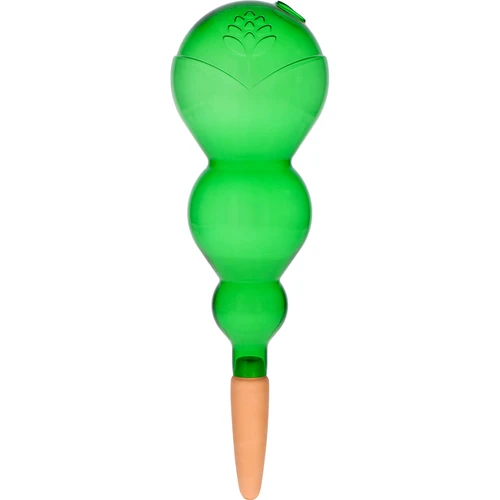 Trostruka kugla za navodnjavanje (trokamorna), prozirna zelena s keramičkom nogom, 600ml