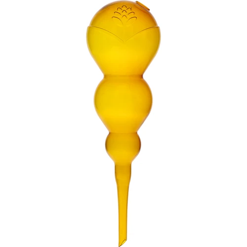 Trostruka kugla za navodnjavanje (trokamorna), prozirna žuta, 600 ml
