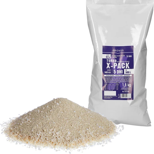 Turbo kvasac X-Pack 1,8 kg - profesionalni, za velike nastave - 2
