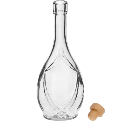 Ukrasna boca ICONA 500 ml, s čepom u obliku gljive, 1 kom. - 2