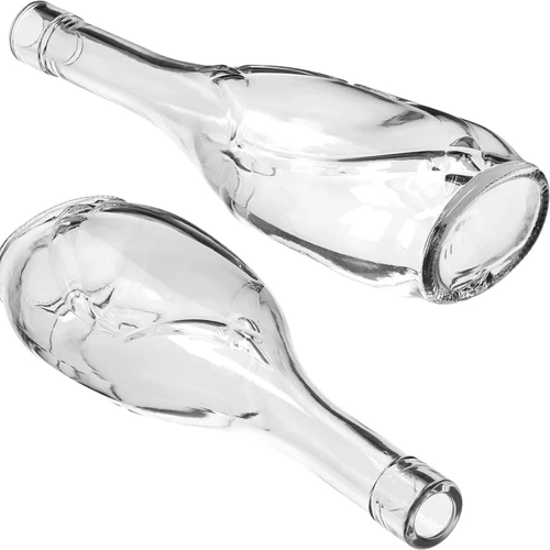 Ukrasna boca ICONA 500 ml, s čepom u obliku gljive, 1 kom. - 4