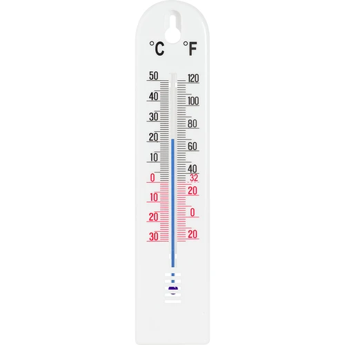 Univerzalni bijeli termometar (-30°C do +50°C) 20cm