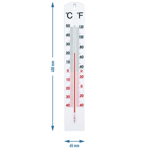 Univerzalni bijeli termometar (-40°C do +50°C) 40cm - 2