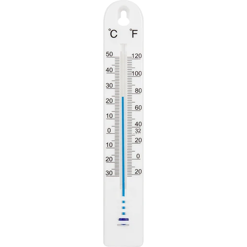 Univerzalni termometar (-30 do +50°C), 17 cm, bijeli