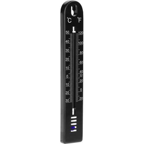 Univerzalni termometar (-30 do +50°C), 17 cm, crni - 2