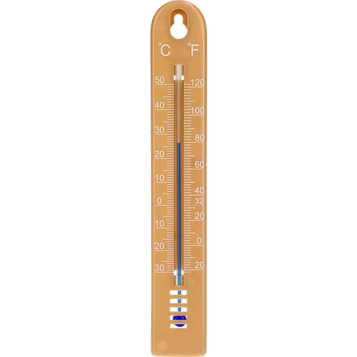 Univerzalni termometar (-30 do +50°C), 17 cm, svijetlosmeđi