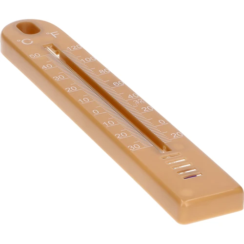 Univerzalni termometar (-30 do +50°C), 17 cm, svijetlosmeđi - 3