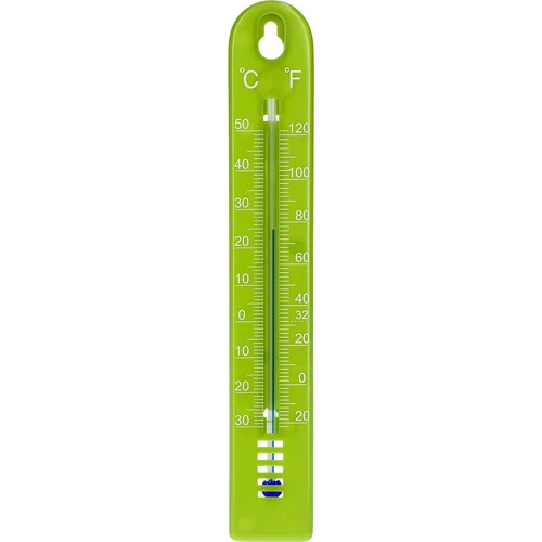 Univerzalni termometar (-30 do +50°C), 17 cm, zeleni