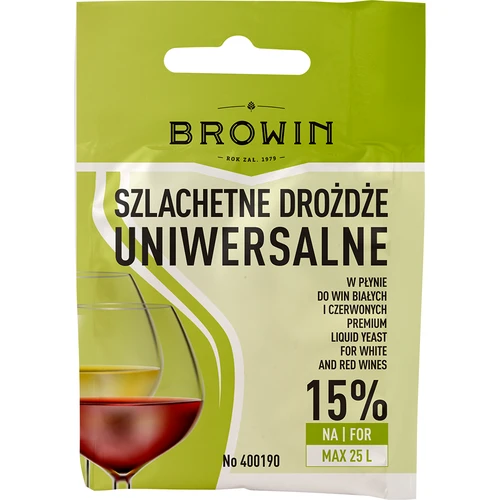Univerzalni vinski kvasci, 20 ml