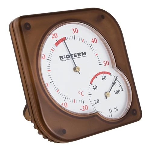 Unutarnji bimetalni termometar s higrometrom (-20 do +50°C) mix - 3