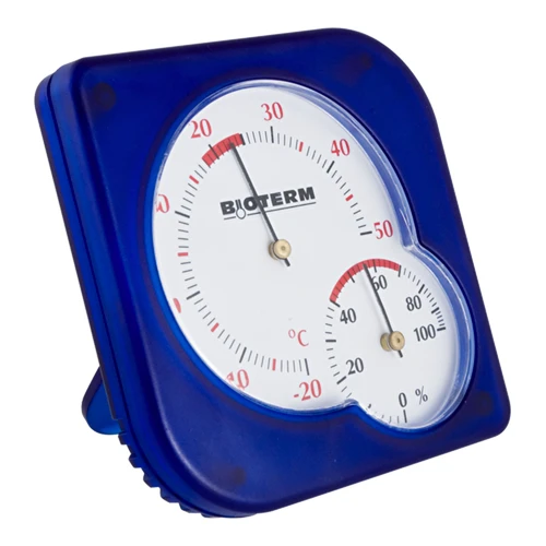Unutarnji bimetalni termometar s higrometrom (-20 do +50°C) mix - 4