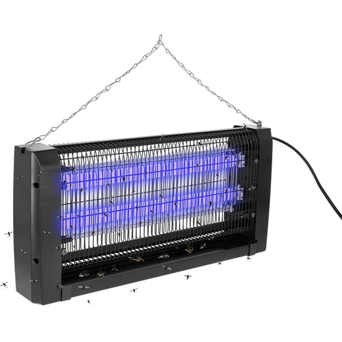 UVA lampa za uništavanje insekata 20 W, crna - 3