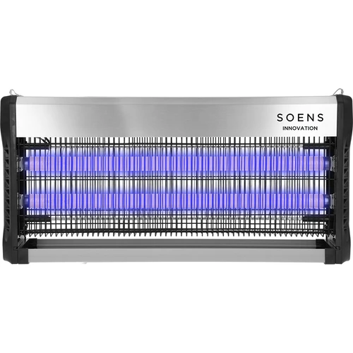 UVA lampa za uništavanje insekata 40 W, srebrna