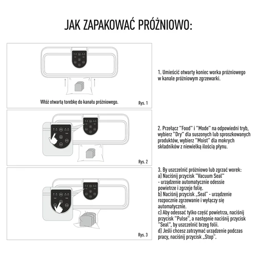Vakuumski zavarivač - premium LED - 10