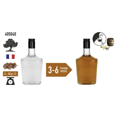 Vanilija hrastovi listići, jako tostirani, 20g - 6