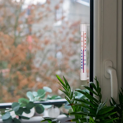 Vanjski bijeli termometar (-50°C do +50°C) 18cm - 7