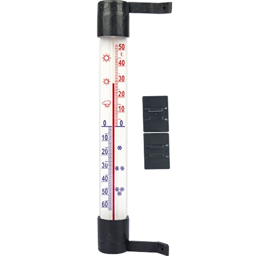 Vanjski termometar antracitni (-60°C do +50°C) 23cm