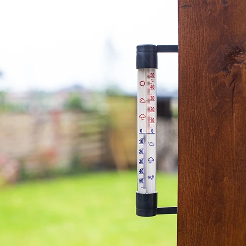 Vanjski termometar antracitni (-60°C do +50°C) 23cm - 2