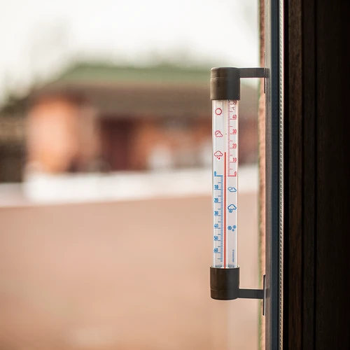 Vanjski termometar s prozirnom skalom (-70°C do +50°C) 23cm mix - 5