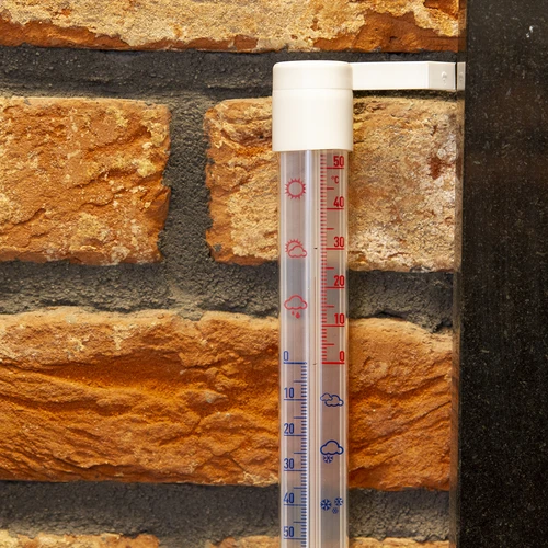 Vanjski termometar s prozirnom skalom (-70°C do +50°C) 23cm mix - 6