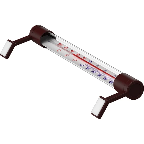 Vanjski termometar smeđi (-50°C do +50°C) 22cm - 4