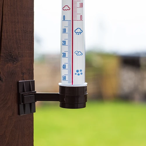 Vanjski termometar smeđi (-50°C do +50°C) 27cm - 3