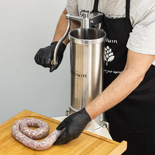 Vertikalna punilica za kobasice 5 kg - 13