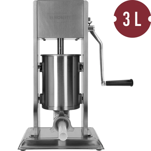 Vertikalna punilica za kobasice Premium 3 L - 4
