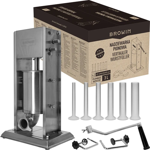 Vertikalna punilica za kobasice Premium 3 L - 2