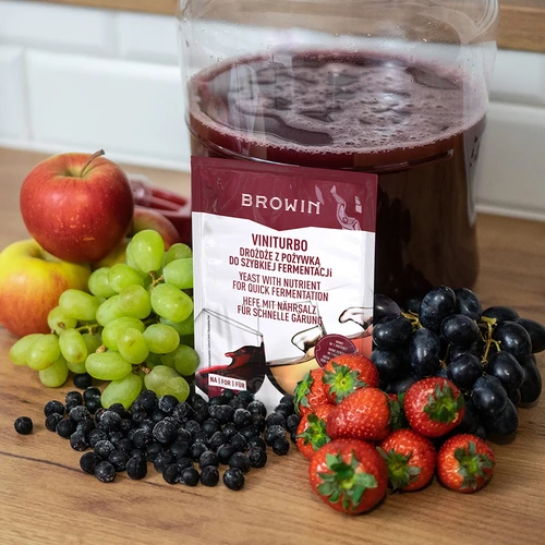 ViniTurbo - kvasac za brzu fermentaciju, 20 g - 4