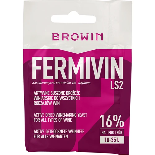 Vinske kvasce Fermivin LS2, 7 g