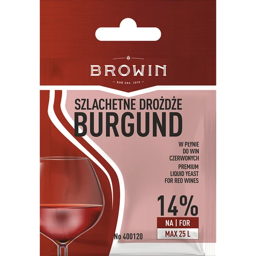 Vinski kvasac Burgund, 20 ml