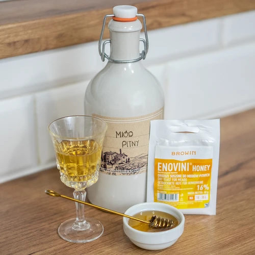 Vinski kvasac Enovini® HONEY, 10 g - 4