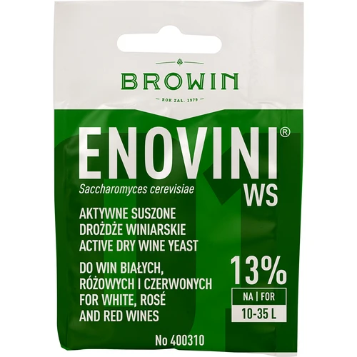 Vinski kvasac Enovini® WS, 7 g