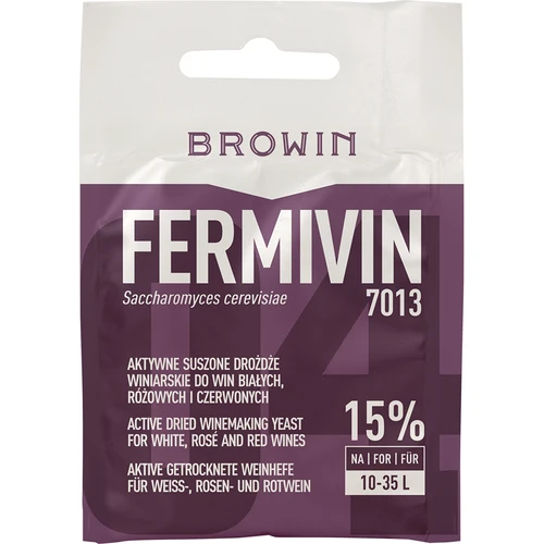 Vinski kvasac Fermivin 7013, 7 g