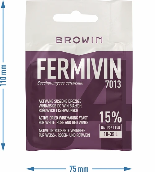 Vinski kvasac Fermivin 7013, 7 g - 3
