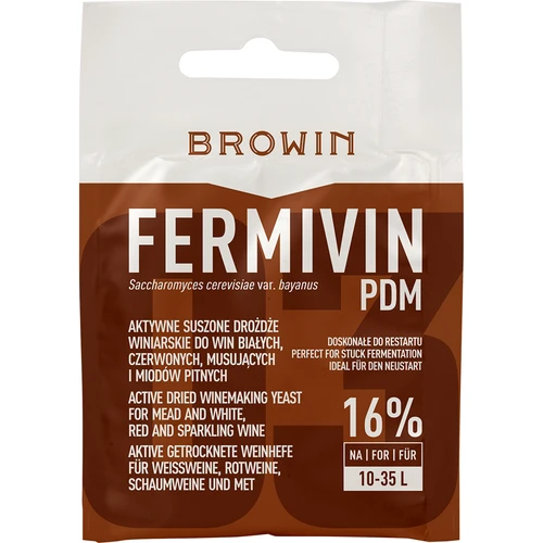 Vinski kvasac Fermivin PDM, 7 g