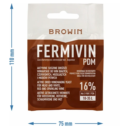 Vinski kvasac Fermivin PDM, 7 g - 3