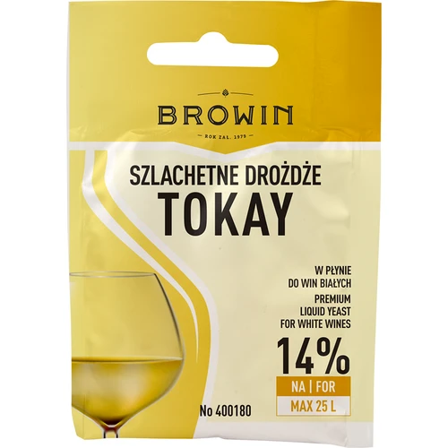 Vinski kvasac Tokay, 20 ml