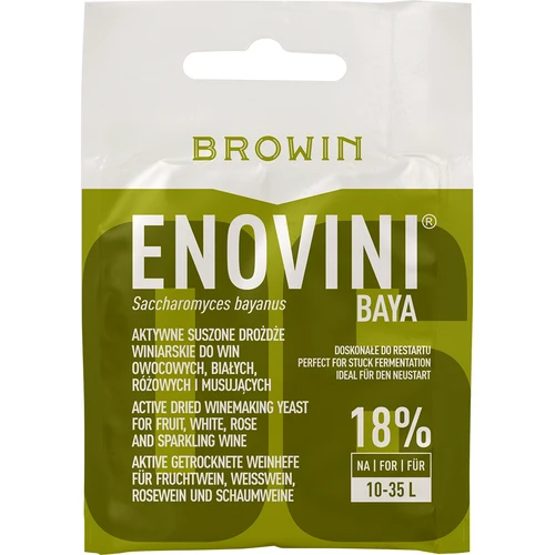 Vinski kvasci Enovini® BAYA, 7 g